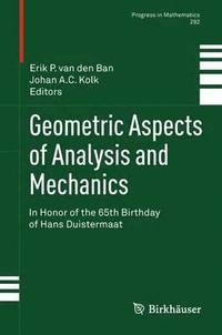 bokomslag Geometric Aspects of Analysis and Mechanics
