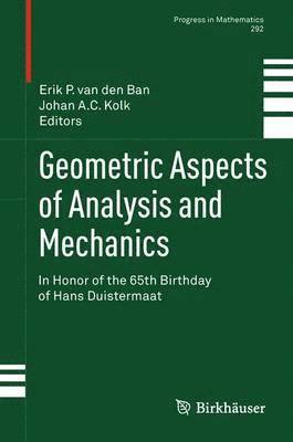 Geometric Aspects of Analysis and Mechanics 1