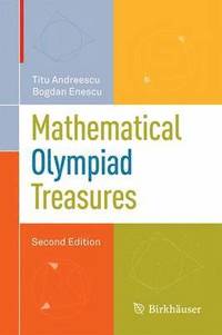 bokomslag Mathematical Olympiad Treasures
