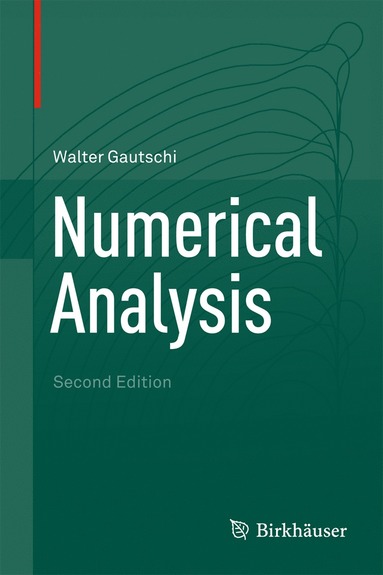 bokomslag Numerical Analysis