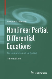 bokomslag Nonlinear Partial Differential Equations for Scientists and Engineers