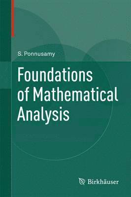 Foundations of Mathematical Analysis 1