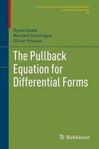 bokomslag The Pullback Equation for Differential Forms