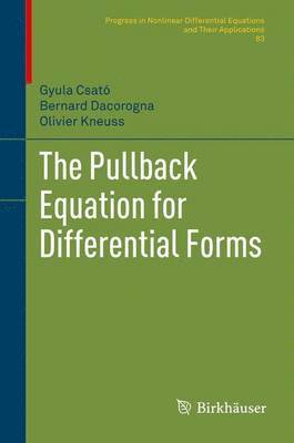 The Pullback Equation for Differential Forms 1