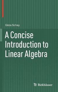 bokomslag A Concise Introduction to Linear Algebra