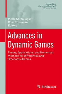 bokomslag Advances in Dynamic Games