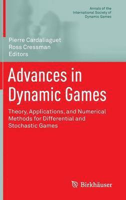 Advances in Dynamic Games 1
