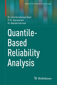 bokomslag Quantile-Based Reliability Analysis