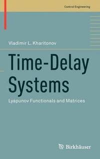 bokomslag Time-Delay Systems