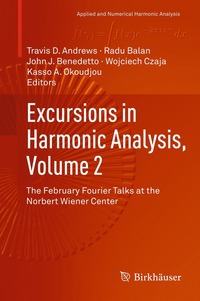 bokomslag Excursions in Harmonic Analysis, Volume 2