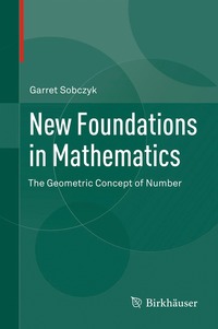 bokomslag New Foundations in Mathematics