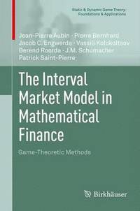 bokomslag The Interval Market Model in Mathematical Finance