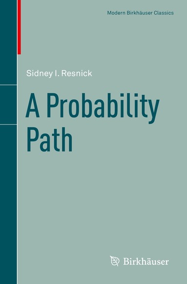 Sidney I. Resnick - Probability Path, Häftad