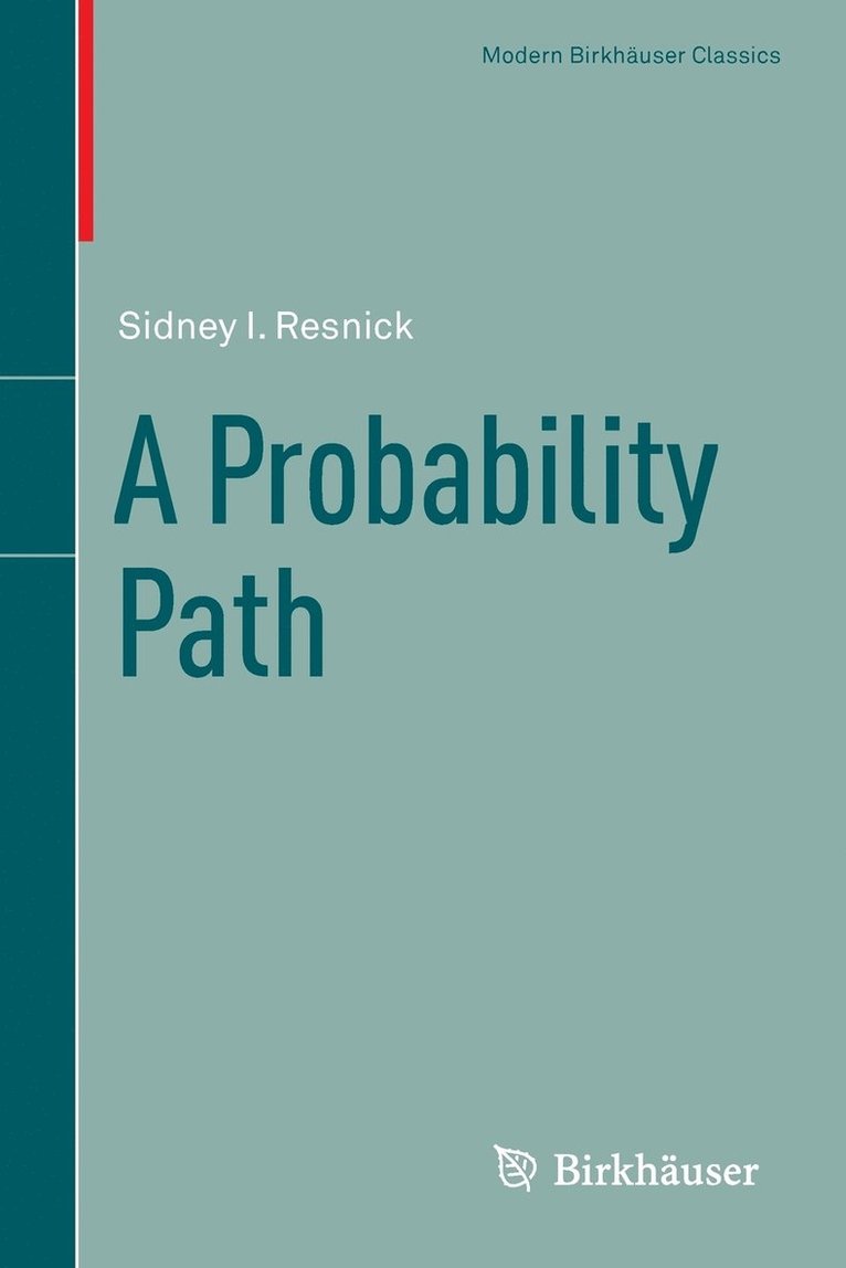 A Probability Path 1
