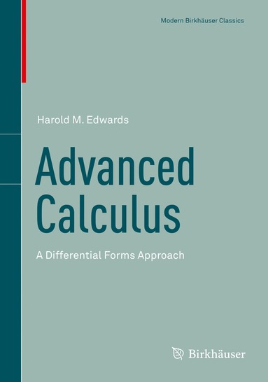 bokomslag Advanced Calculus