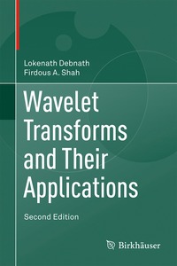 bokomslag Wavelet Transforms and Their Applications