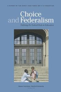 bokomslag Choice and Federalism