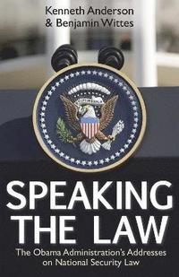 bokomslag Speaking the Law