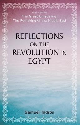 bokomslag Reflections on the Revolution in Egypt