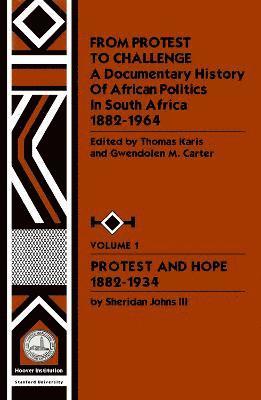 Gwendolyn M. Carter, Thomas Karis, Gwendolen M. Carter, Gwendolen M Carter - From Protest to Challenge, Vol. 1, Häftad