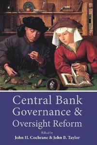 bokomslag Central Bank Governance and Oversight Reform