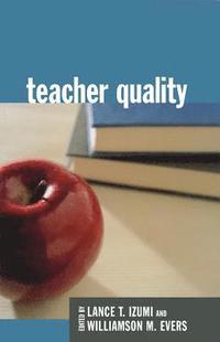 bokomslag Teacher Quality