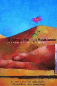 bokomslag Strategic Foreign Assistance