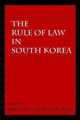 The Rule of Law in South Korea 1