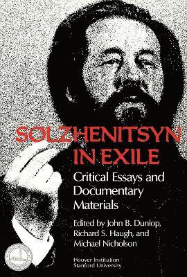 Solzhenitsyn in Exile 1