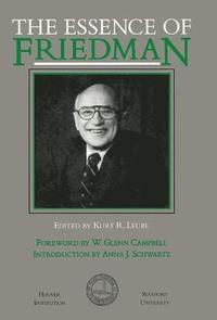 bokomslag The Essence of Friedman