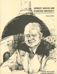 bokomslag Herbert Hoover and Stanford University