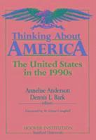 bokomslag Thinking about America