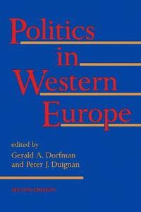 bokomslag Politics In Western Europe