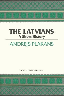 Andrejs Plakans - Latvians, Häftad