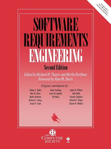 Thayer, Dorfman M, Richard H. Thayer, Merlin Dorfman - Software Requirements Engineering, Häftad
