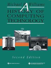 bokomslag A History of Computing Technology