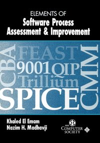bokomslag Elements of Software Process Assessment & Improvement
