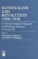 bokomslag Rationalism and Revolution 1660-1815