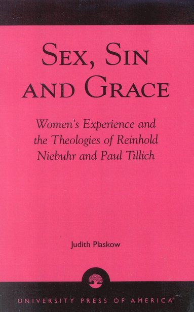 bokomslag Sex, Sin, and Grace