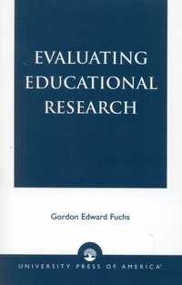 bokomslag Evaluating Educational Research