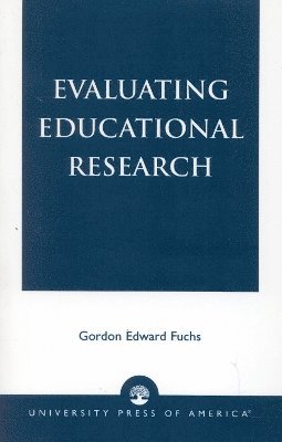 Evaluating Educational Research