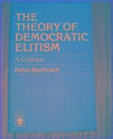 bokomslag Theory of Democratic Elitism