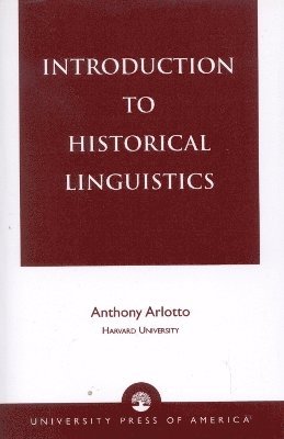 Introduction to Historical Linguistics 1