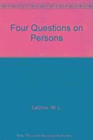 bokomslag Four Questions on Persons