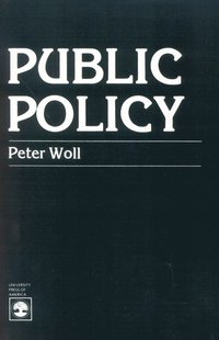 bokomslag Public Policy