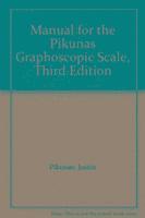 bokomslag Manual for the Pikunas Graphoscopic Scale