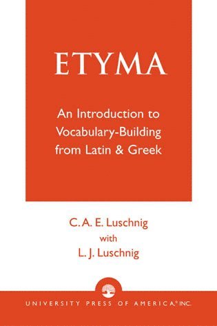 bokomslag ETYMA