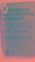 bokomslag In Defense of the National Interest