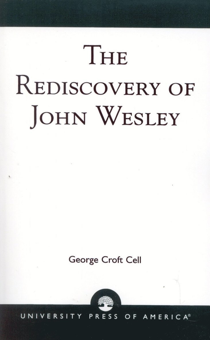 Rediscovery of John Wesley