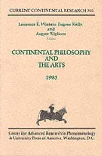 bokomslag Continental Philosophy and the Arts